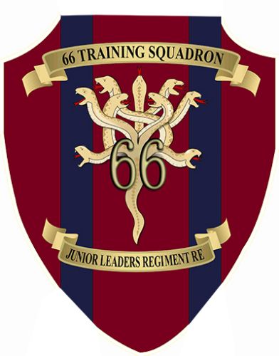66 Training Squadron Plaque